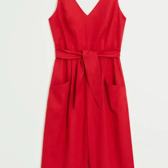 Gorgeous Mango Jumpsuit, women’s Sz S - Picture 3 of 4